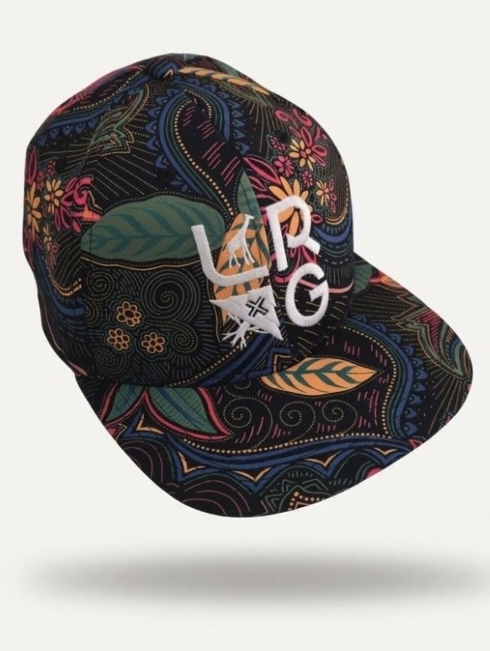 LRG Tropical Design All-Over-Print (AOP) Hat